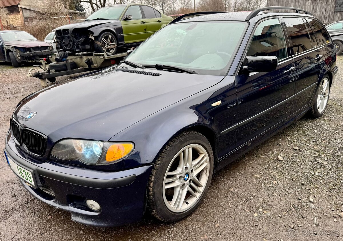 E46 320d 110kw 6q eu4