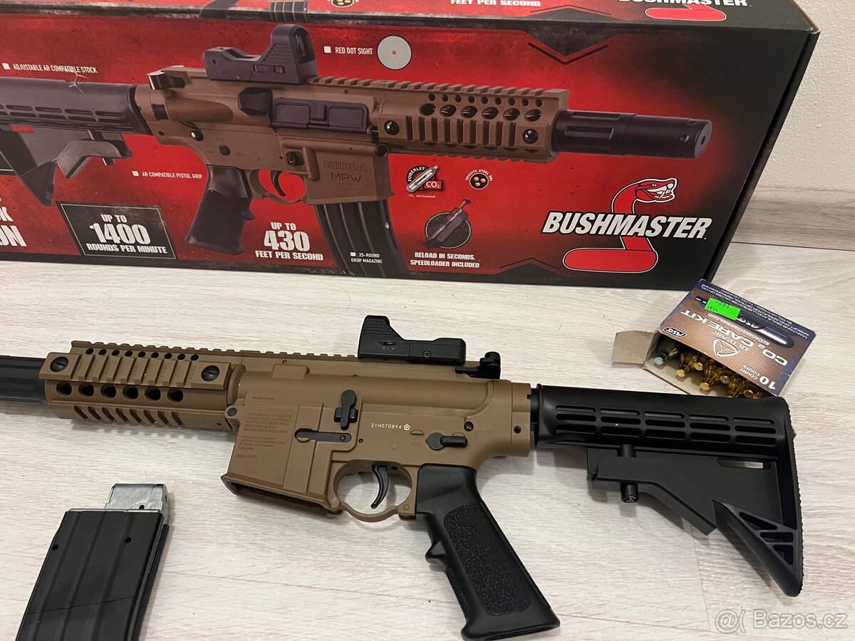 Vzduchovka Crosman Bushmaster CO2