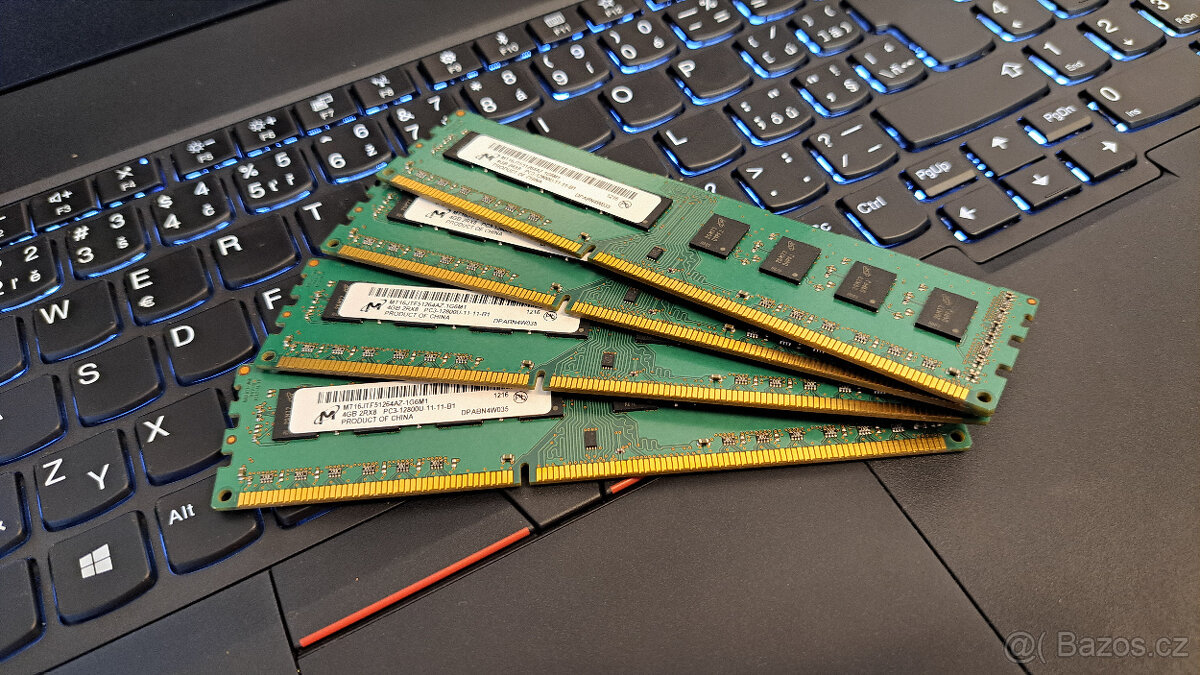 Micron DDR3 16GB 1600MT/s