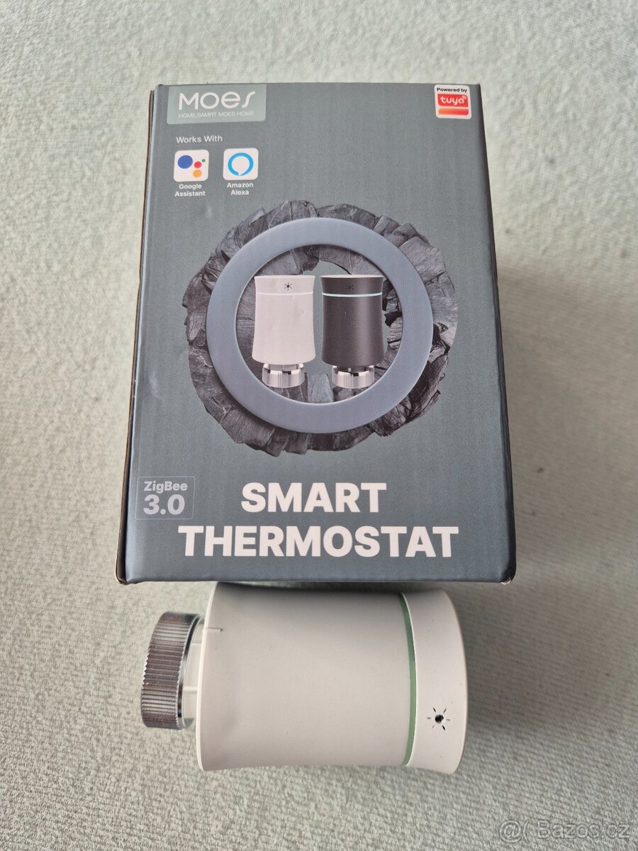 Prodám termostatické hlavice MOES (Zigbee)