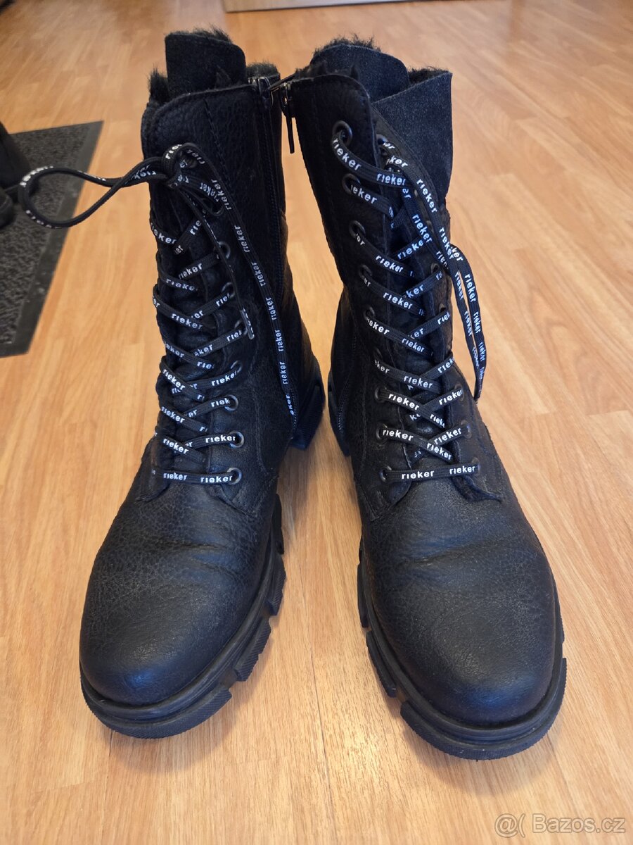 Boty Rieker vel. 39