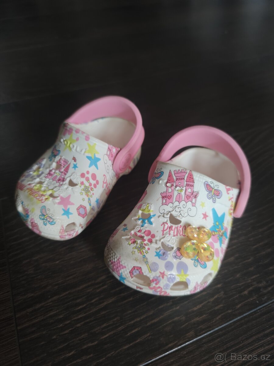 Crocsy Coqui vel 20/21