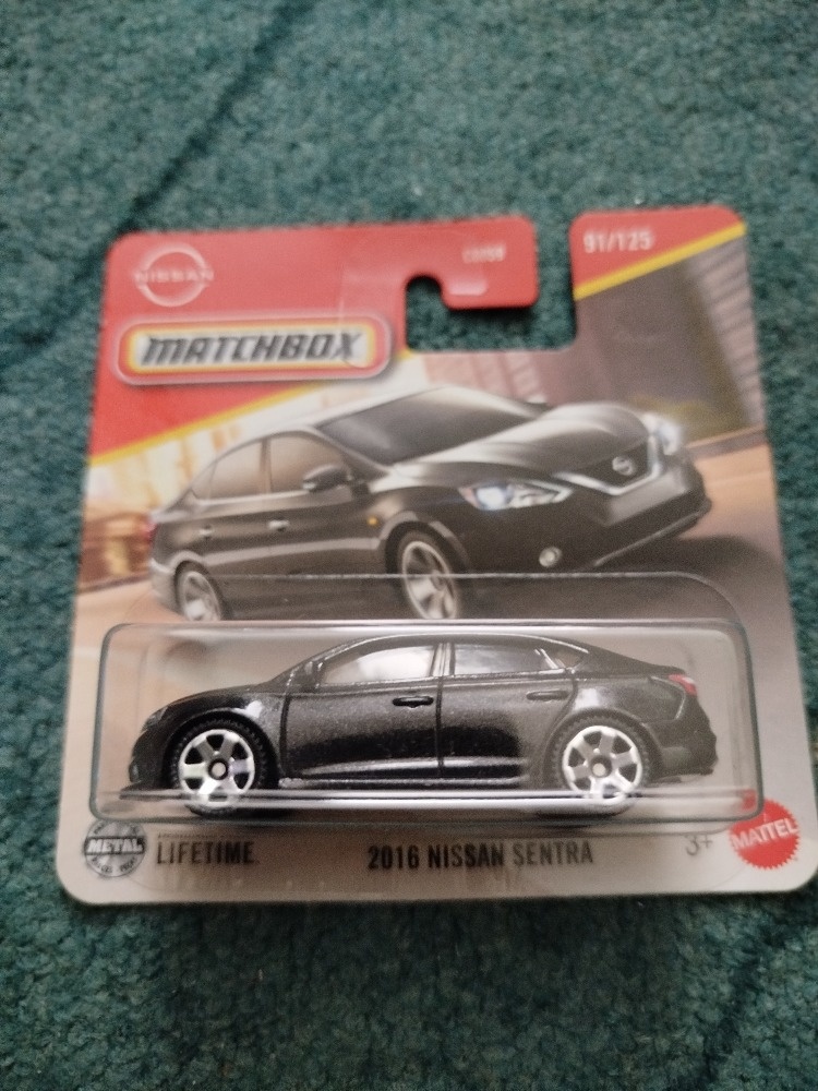 Matchbox 91/125 Nissan Sentra