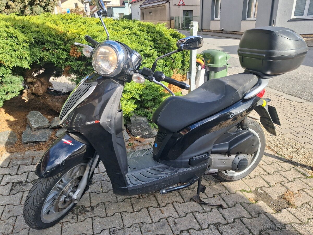 Piaggio Beverly 300 Cruiser Sleva