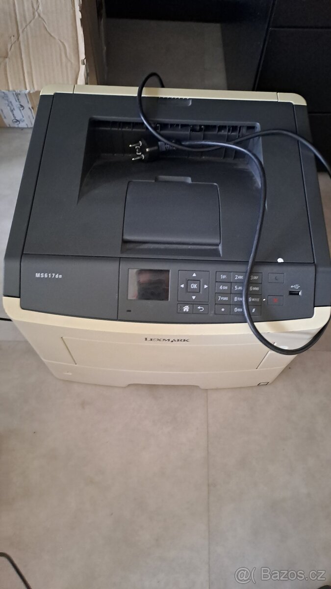 Tiskárna Lexmark