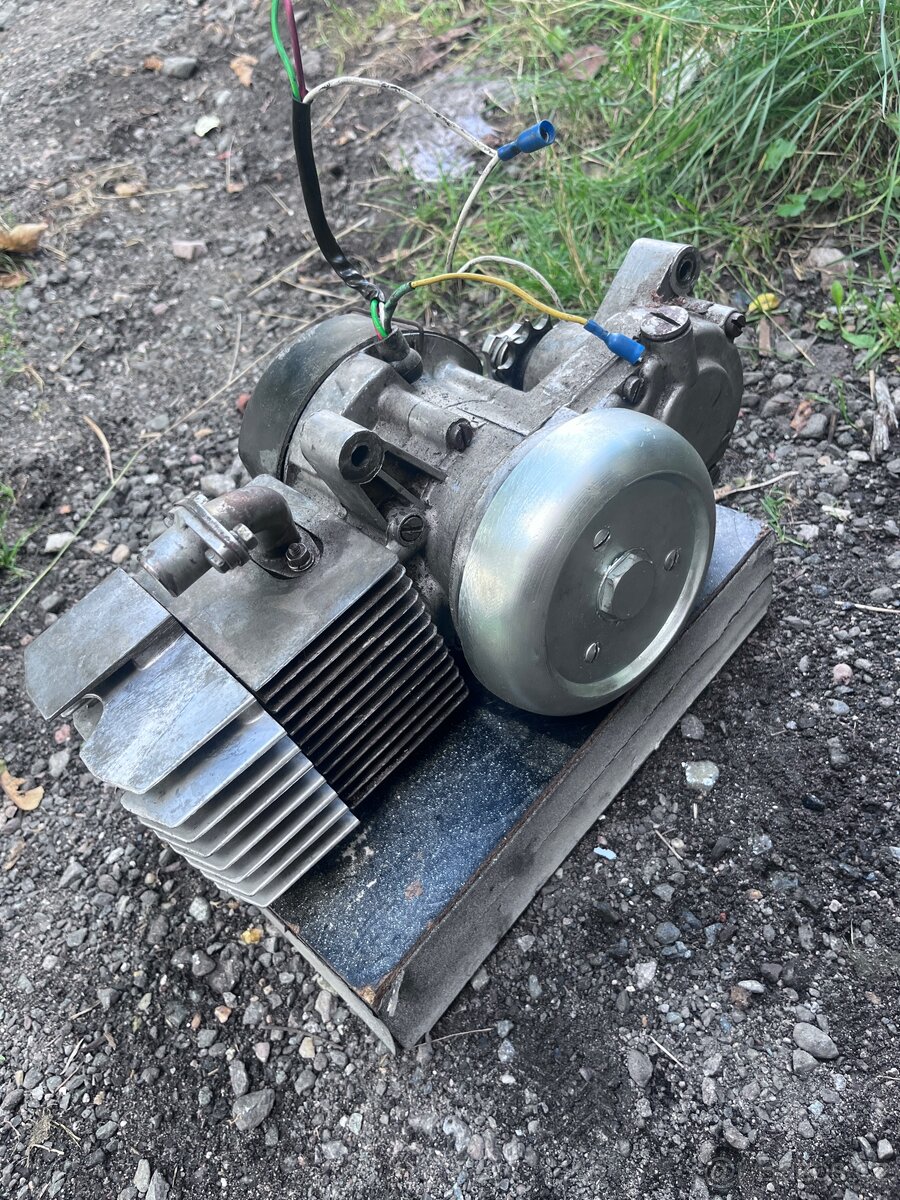 Babetta 207 motor