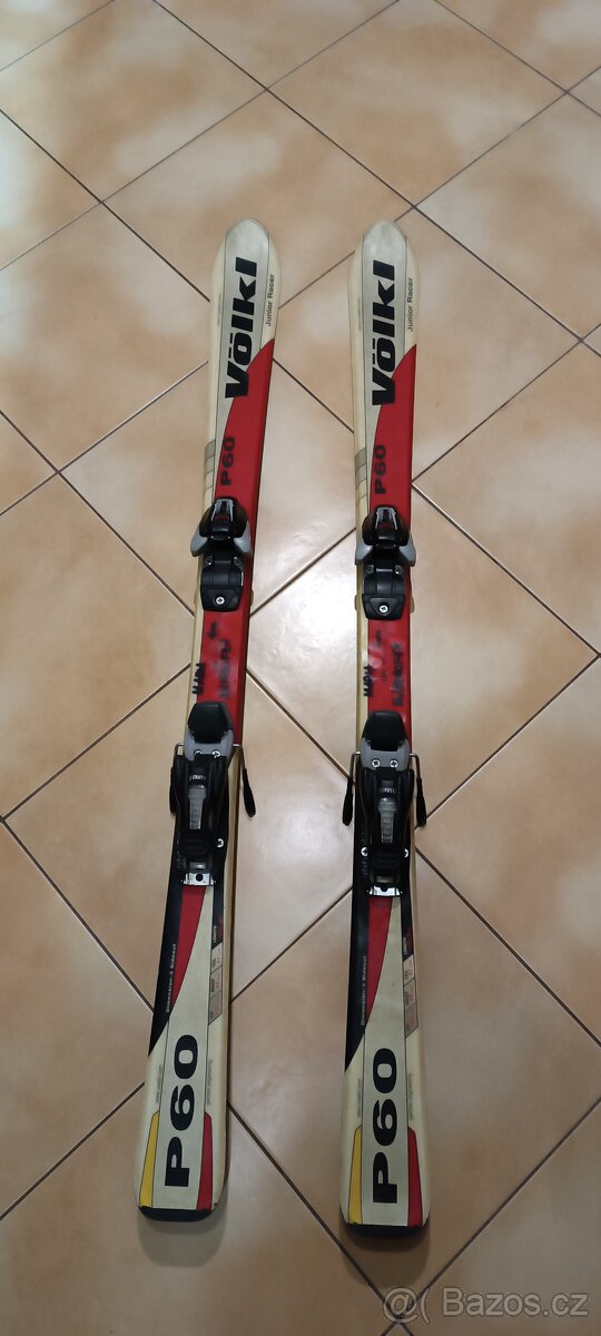 Prodám dětské lyže Volki 130cm