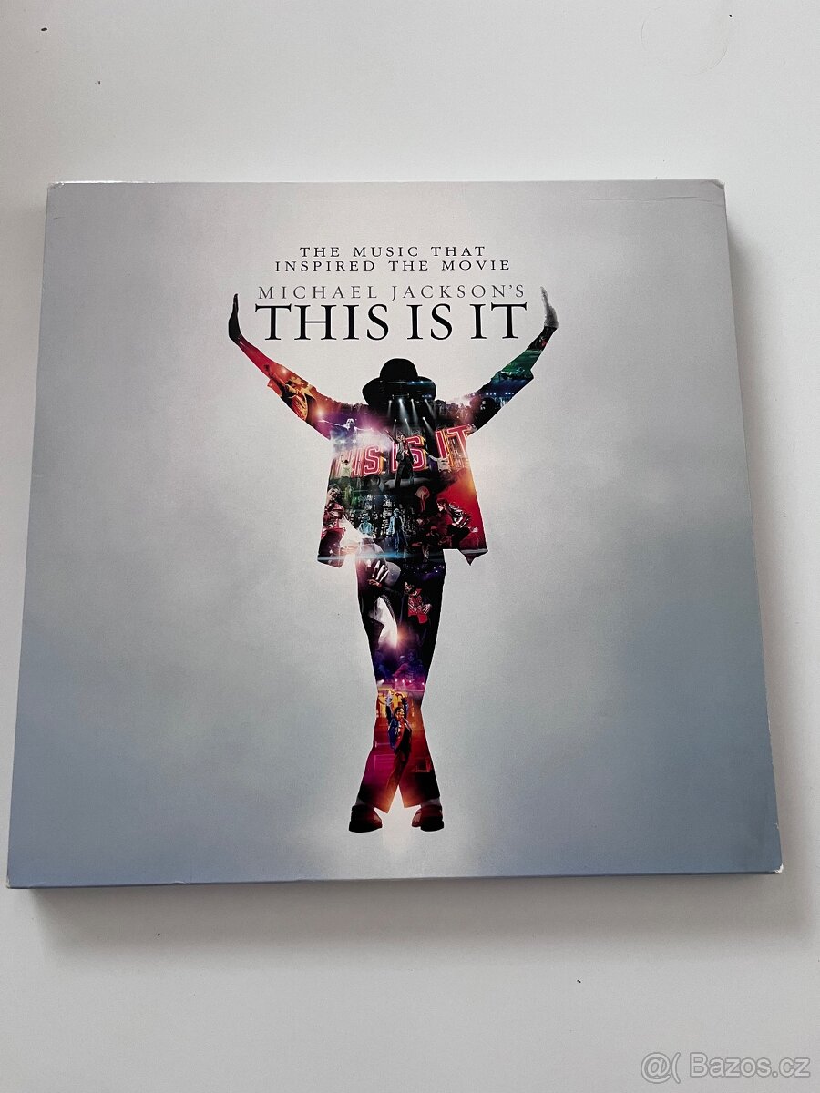 LP: Michael Jackson – This Is It (numbered 4LP box set, limi