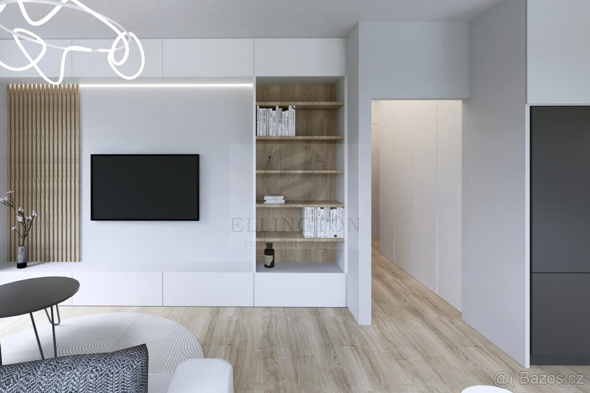 Ateliér 1+kk, 44m2, Kladno