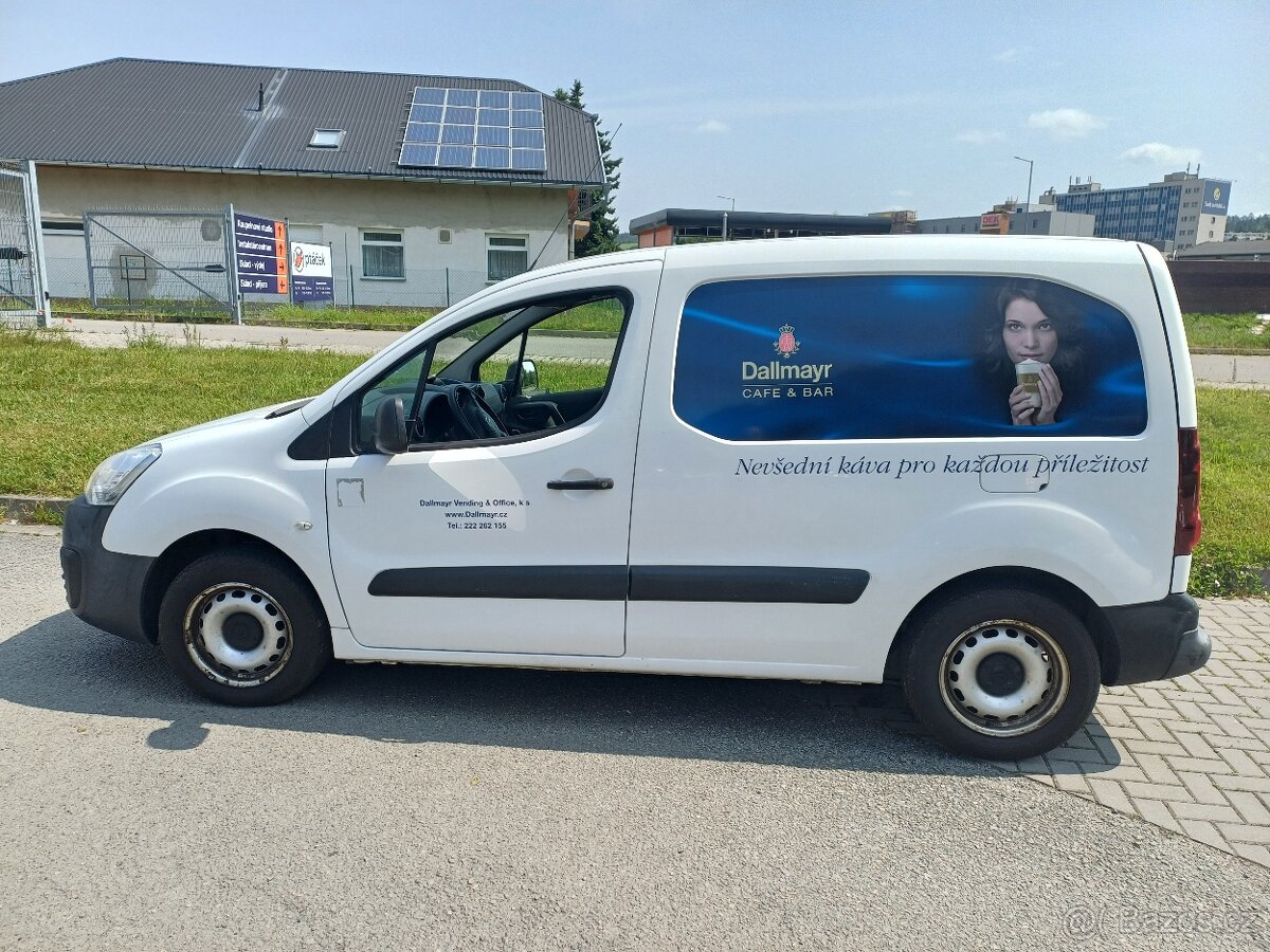 Citroen Berlingo 11/2017 nové v čr