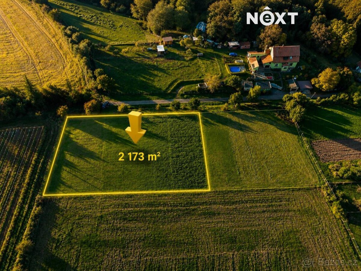 Prodej pozemek Bydlení, 2173㎡