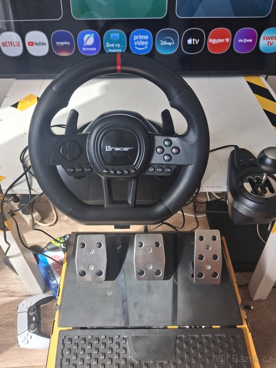 Volant na ps4 a ps5
