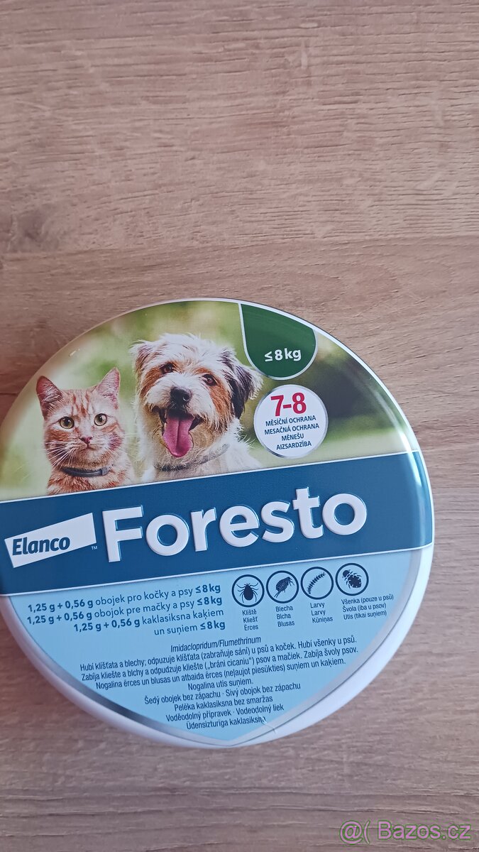Novy obojek Foresto