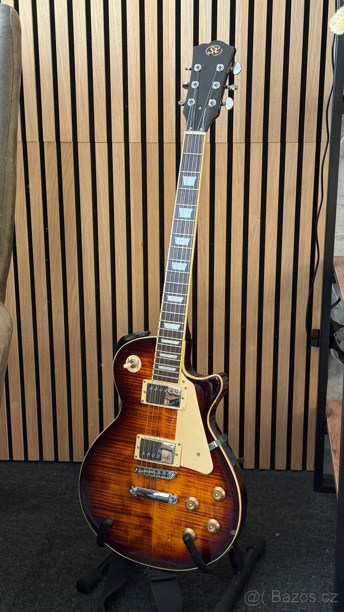 SX EF3D Desert Sunburst Elektrická kytara