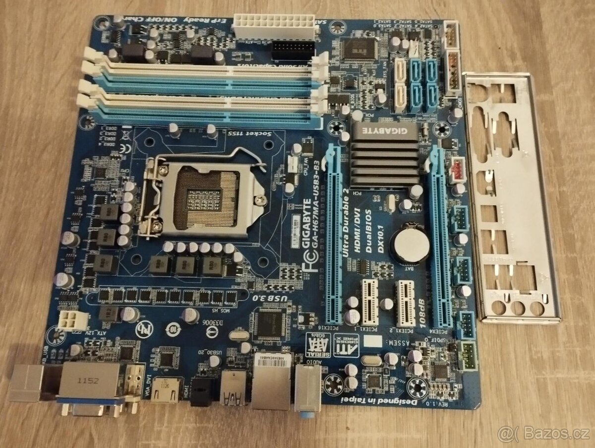 Gigabyte H67MA-USB3-B3