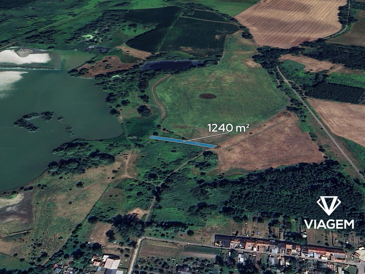 Prodej pole, 1240 m², Hodonín