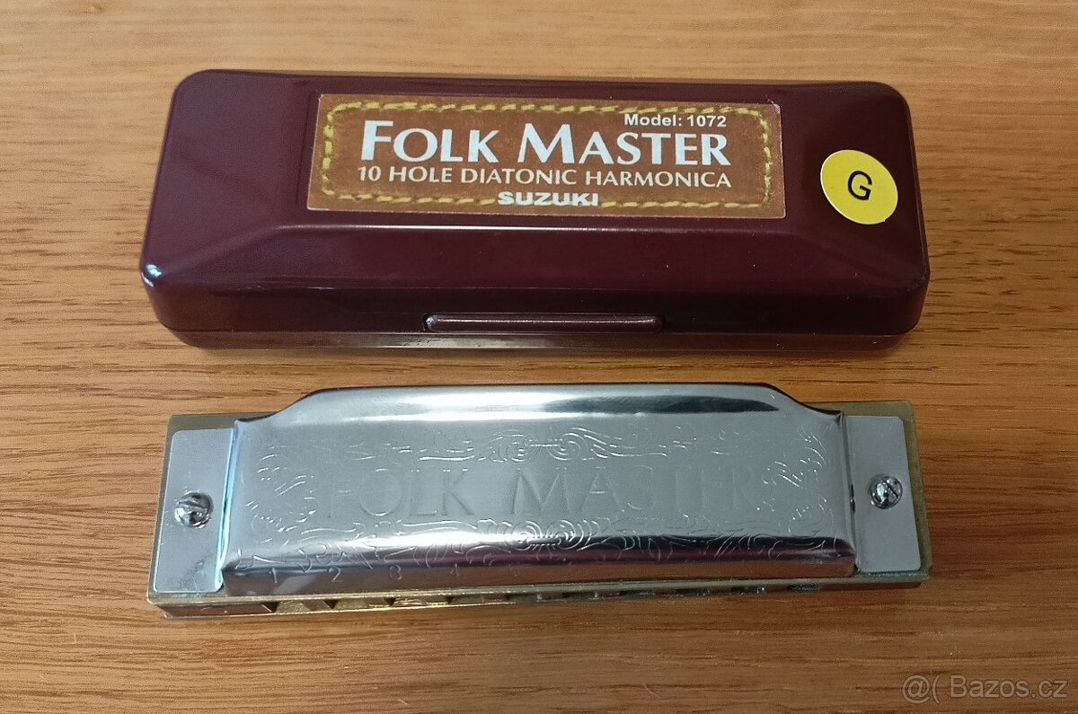 Harmonika Suzuki Folkmaster G