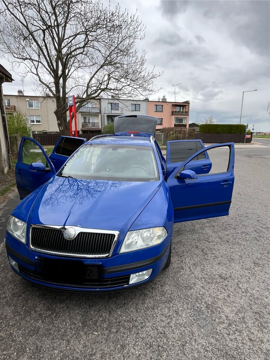 ŠKODA OCTAVIA 2 ND