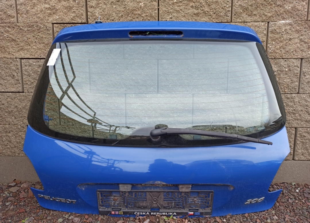 Páté dveře Peugeot 206