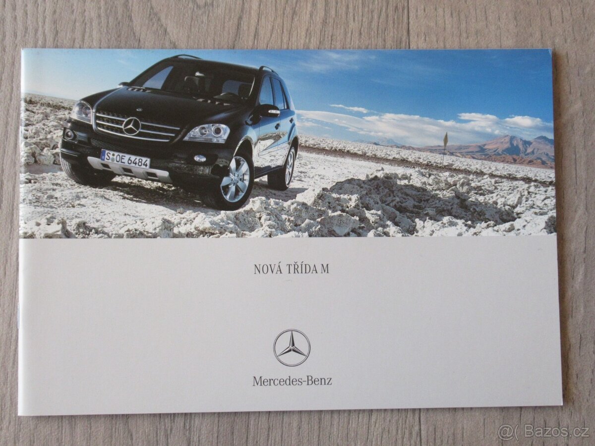 Porspekt Mercedes-Benz - třída M