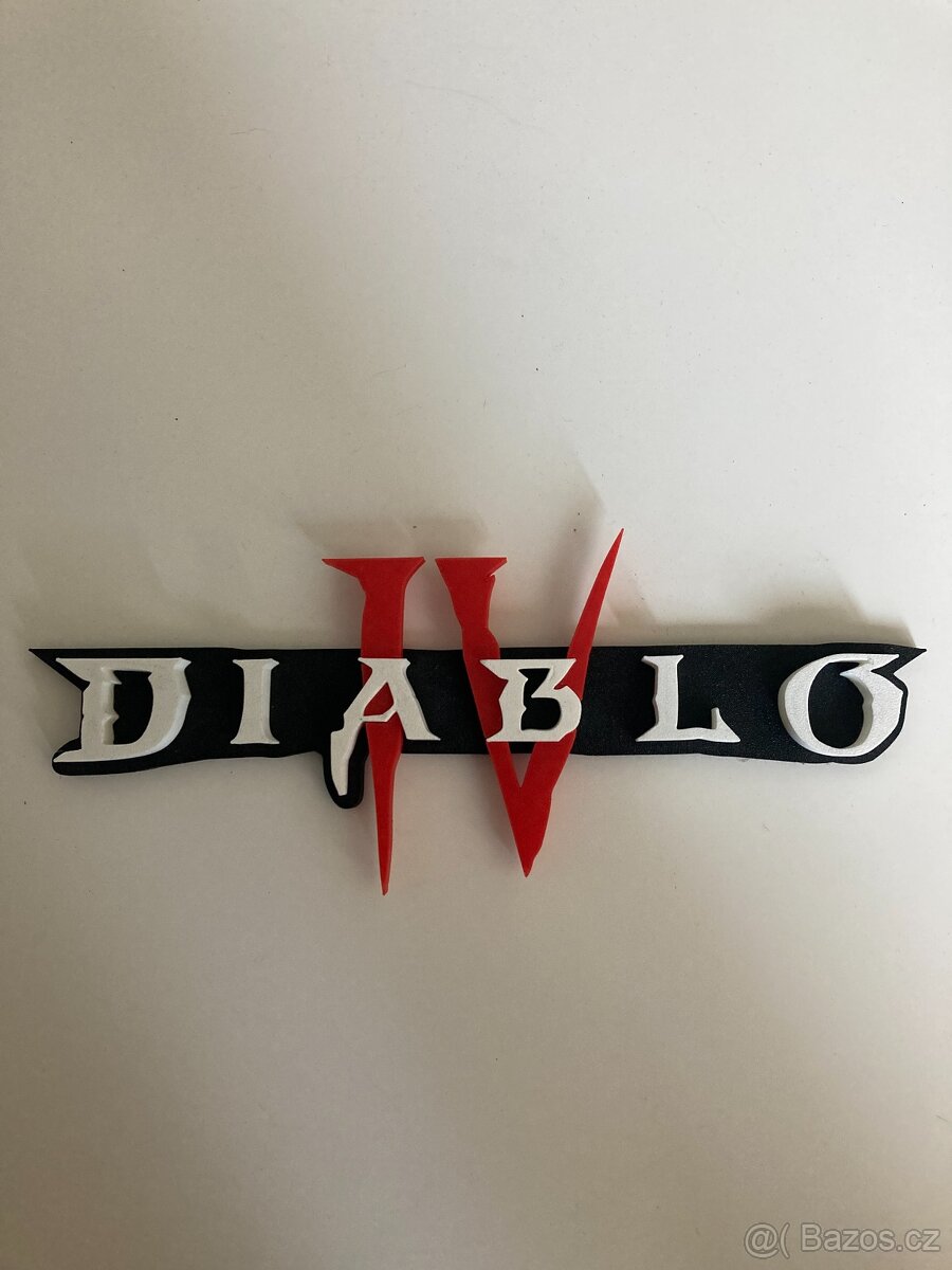 Diablo VI - 3D Logo