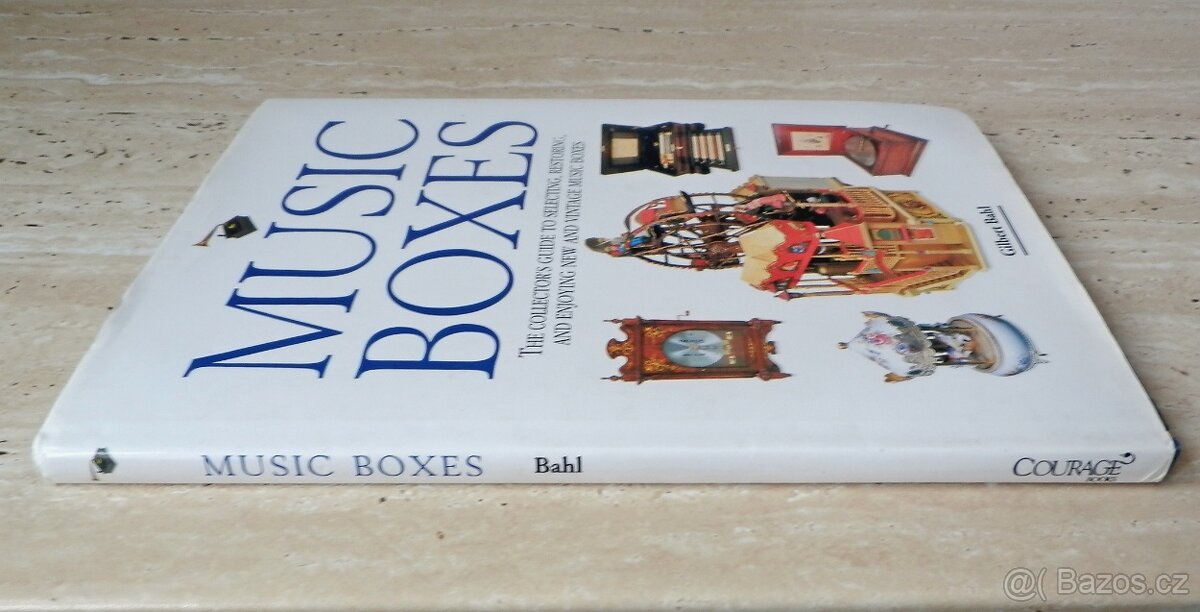 Kniha Hudební skříňky, historie zvukové techniky