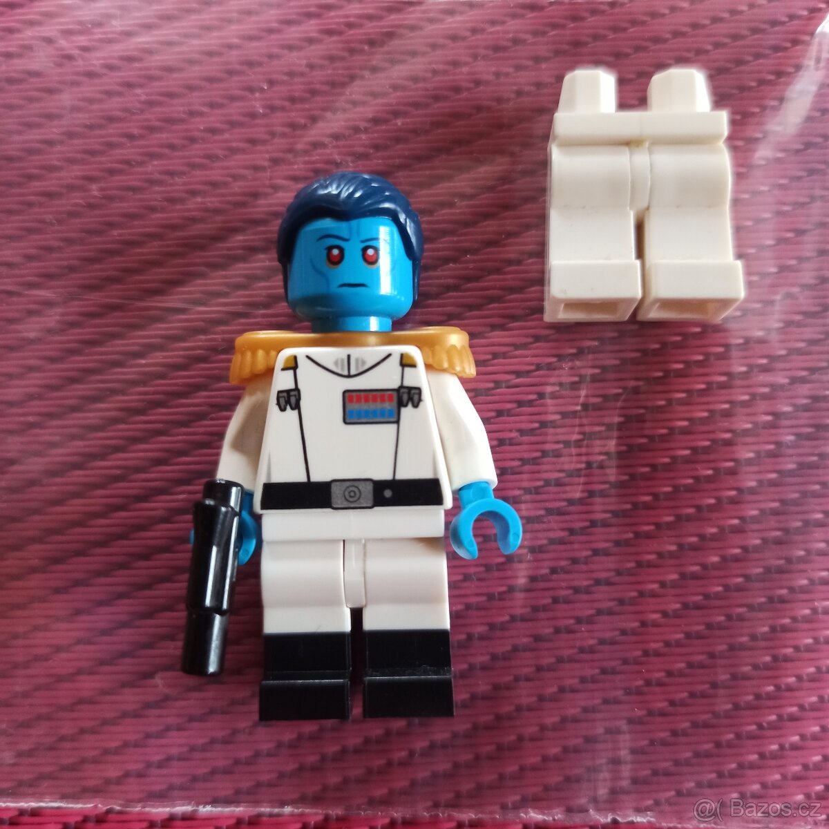 Lego Star wars thrown figurka