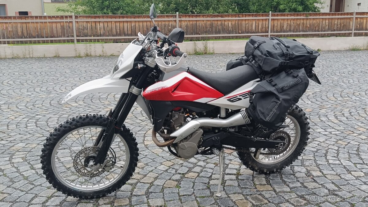Husqvarna TE 630 42 kW 2011