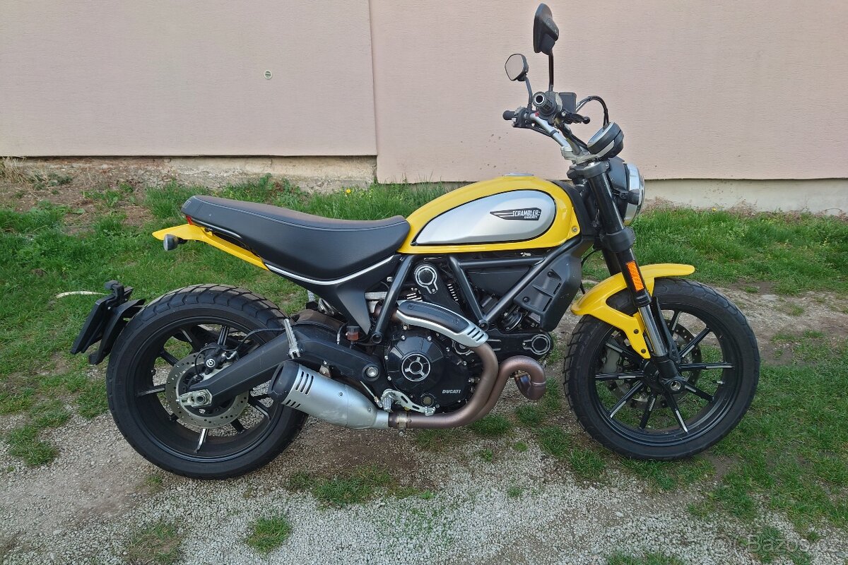 Ducati scrambler icon