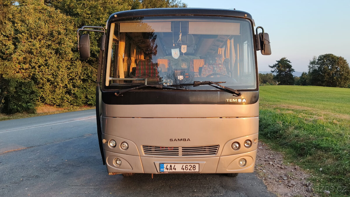 MAN TEMSA 28+1 mist  r.v. 2003  stk 1/26