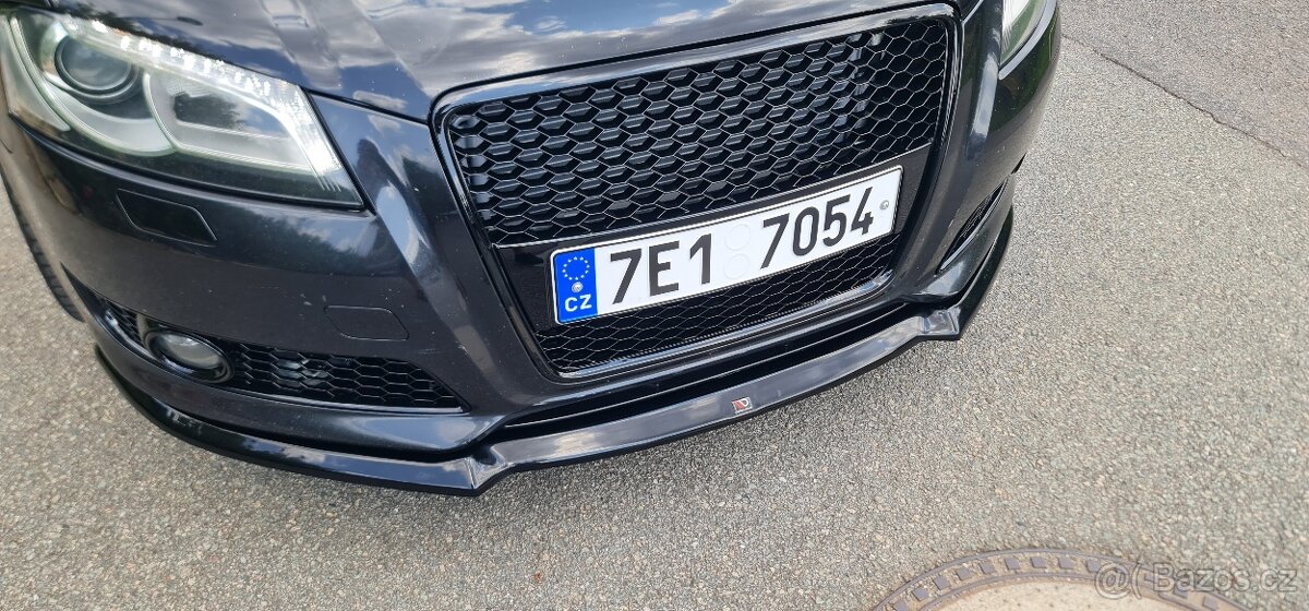 Predni podspoiler audi S3 a A3