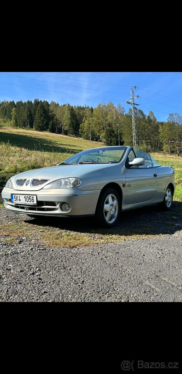 Renaul megan cabrio