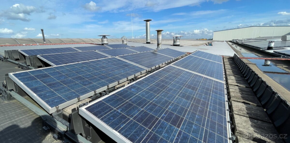 FVE fotovoltaické panely CANADIAN solar 230Wp