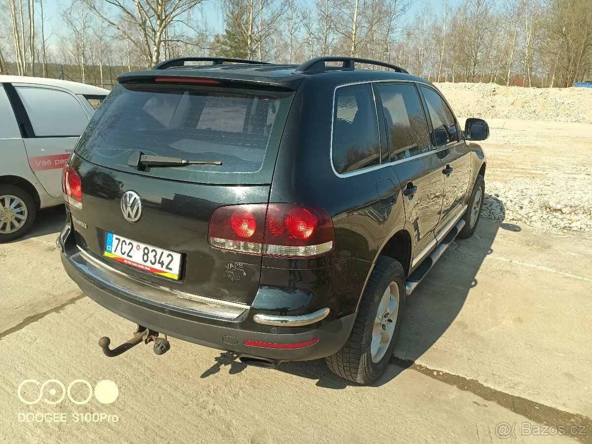 Touareg 2.5 TDI R5 128Kw
