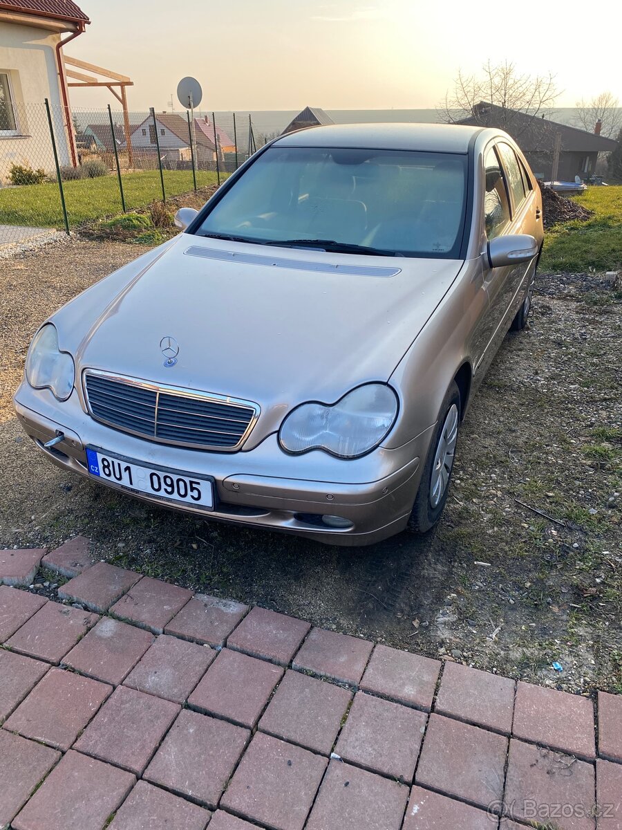 Mercedes Benz C 180, W203