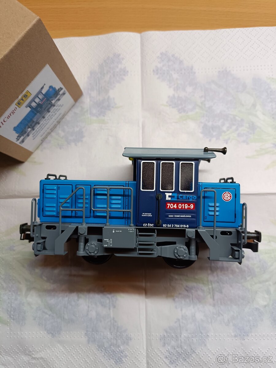 Vláčky,lokomotivy, železniční modelářství,ETS