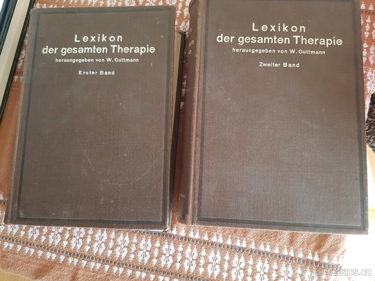 Lexikon der gesamten  therapie