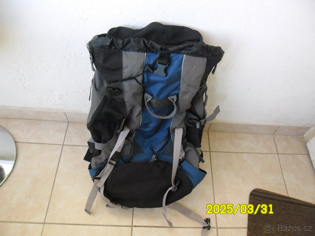 Batoh Husky 65L-Survivor 65