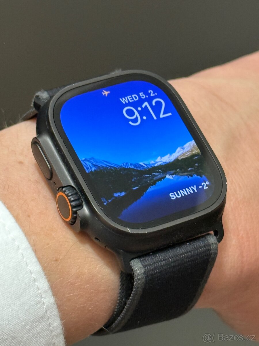 Hodinky Apple Watch Ultra 2 PŘI RYCHLÉM JEDNÁNÍ SLEVA
