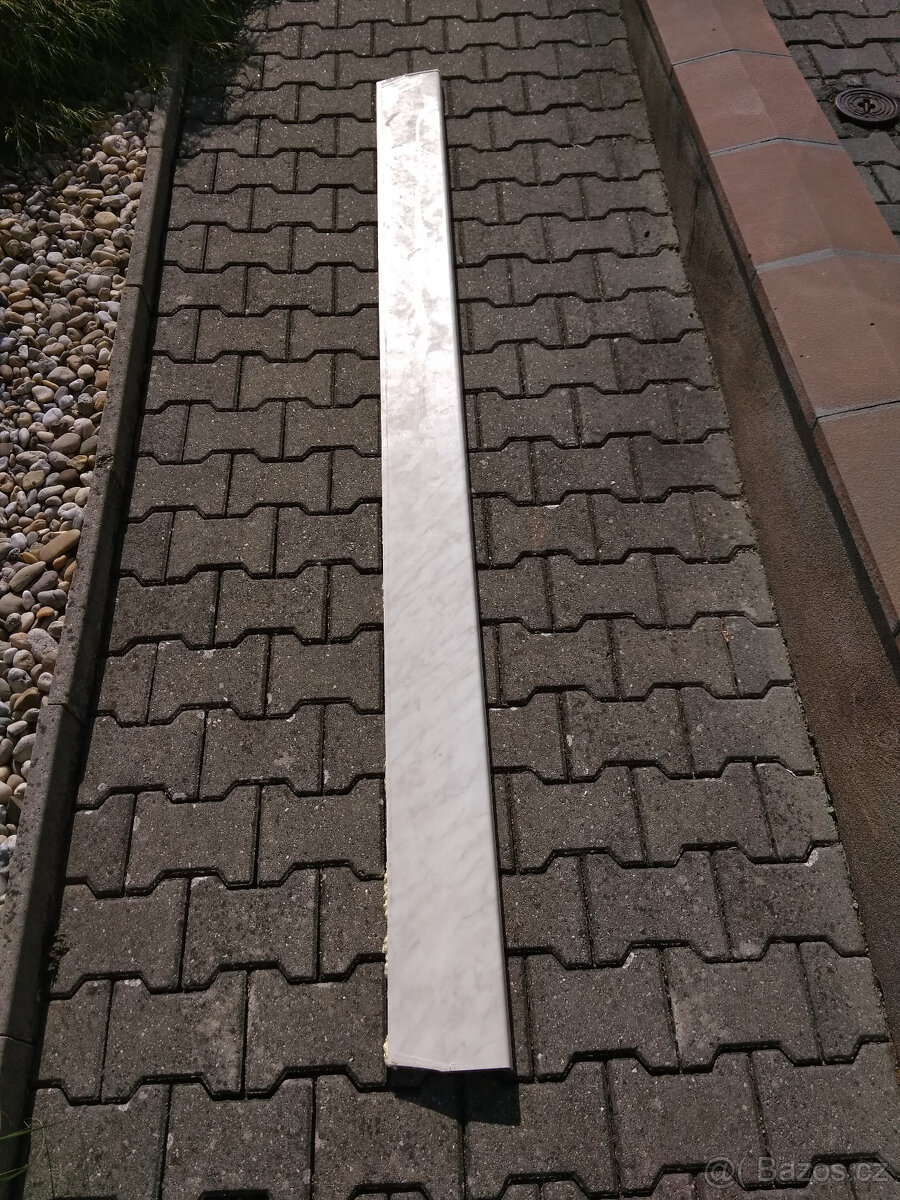 Parapet plastový vnitřní – mramor