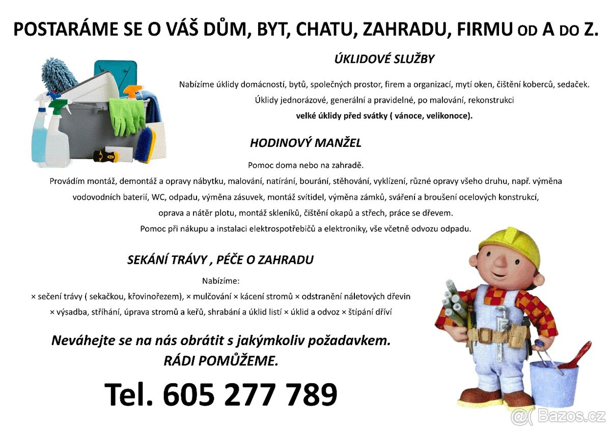 hodinový manžel hradiště