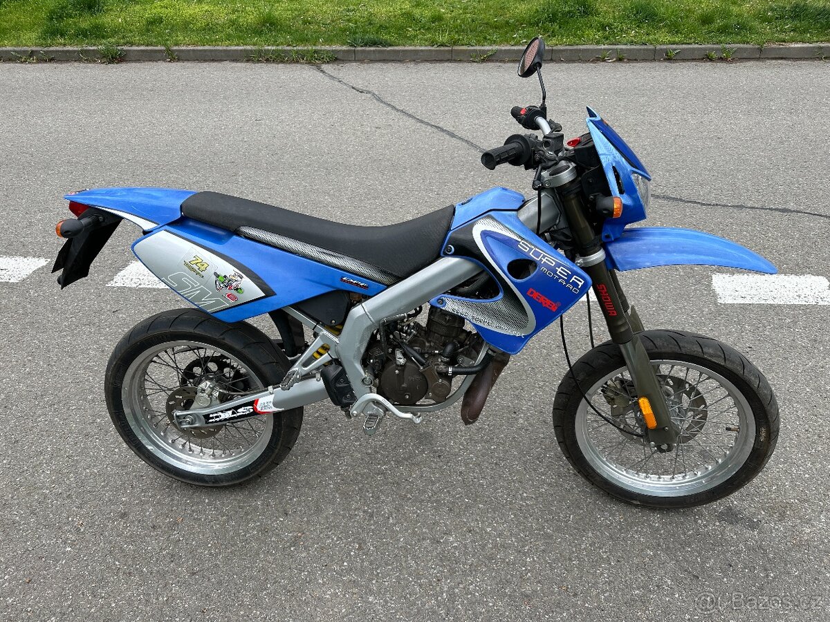 Derbi Senda 50 Motard