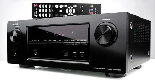Denon AVR-X2000 7.1 4K AV Receiver Internet Radio Spotify