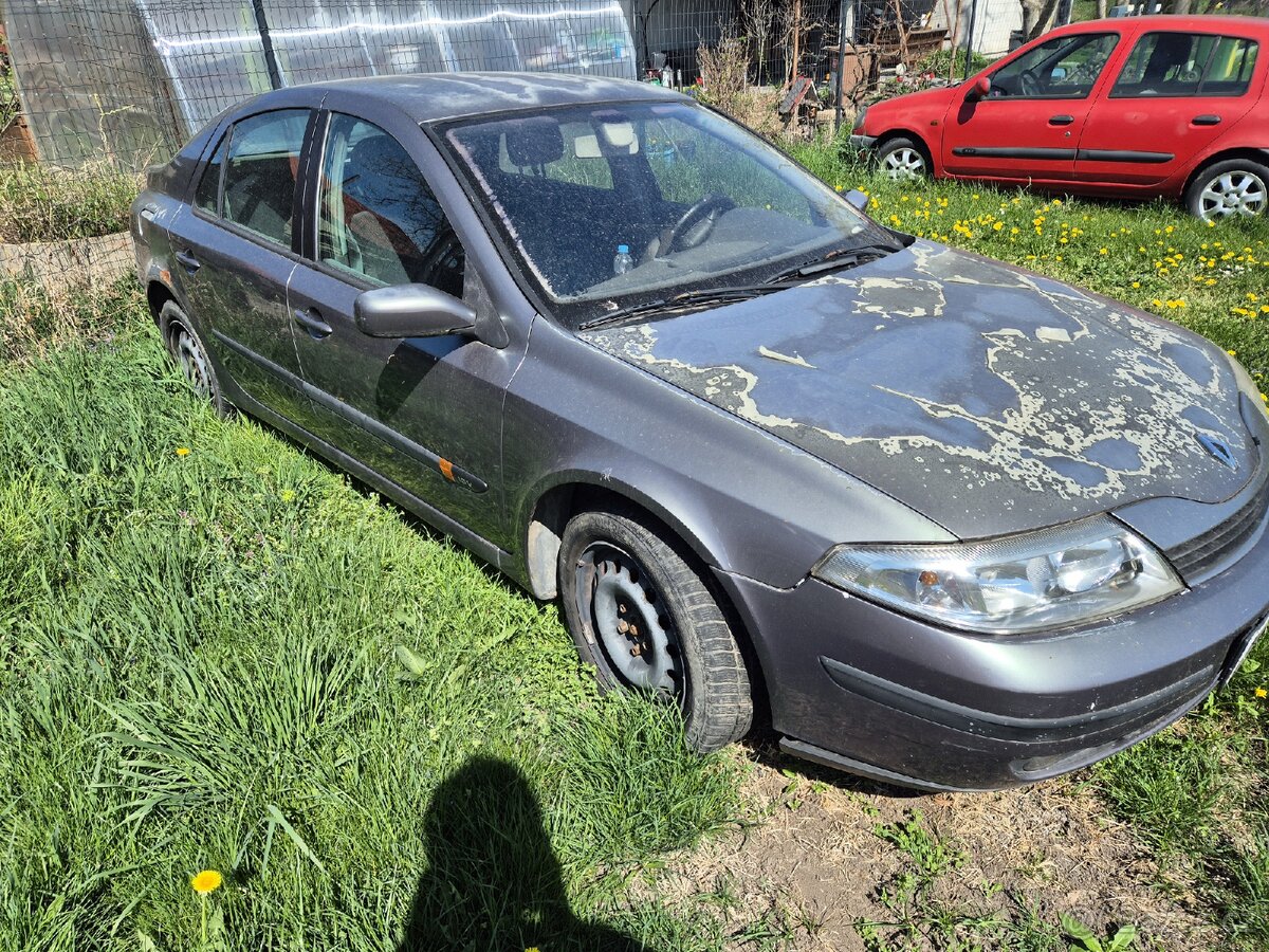 Renault laguna 2 1.6 16v 79kW 2001