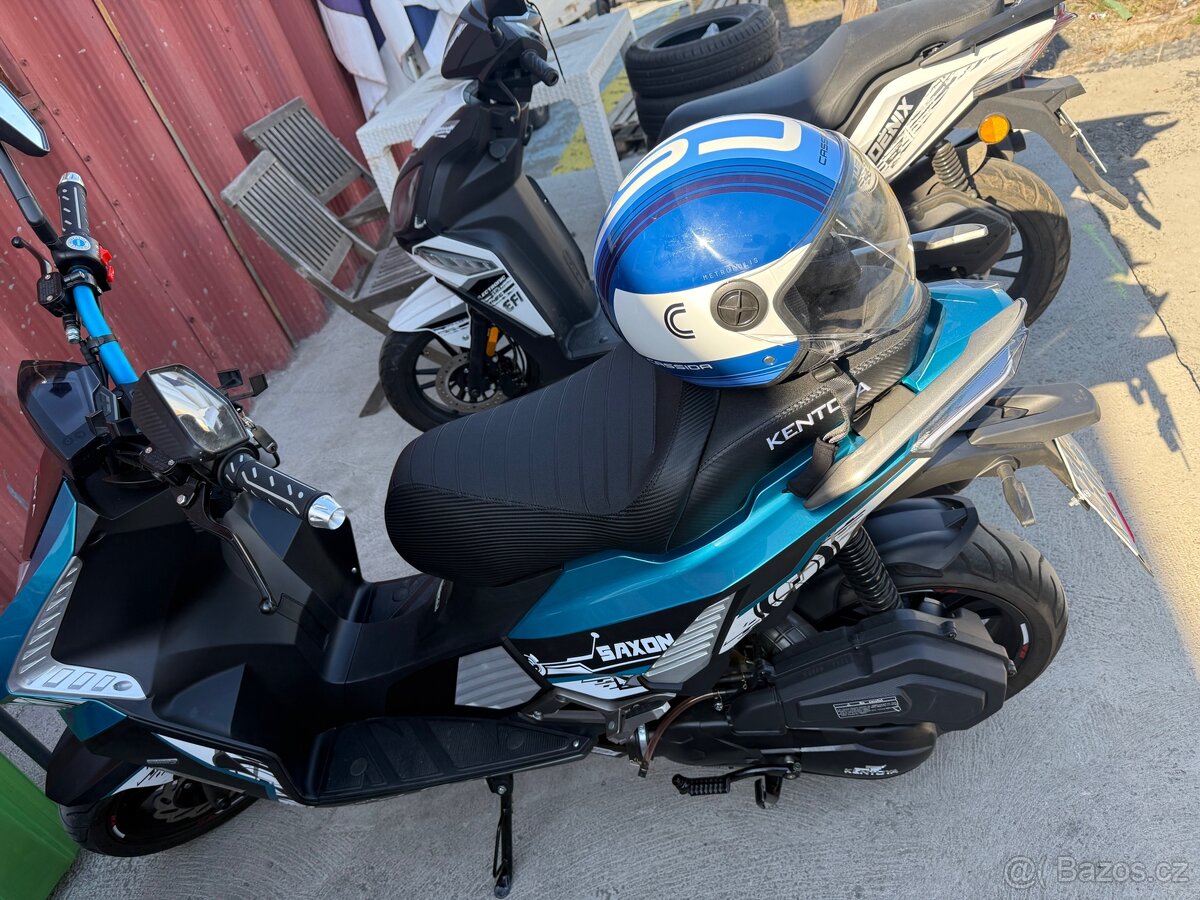 Pronájem nový model Kentoya Saxon blue
