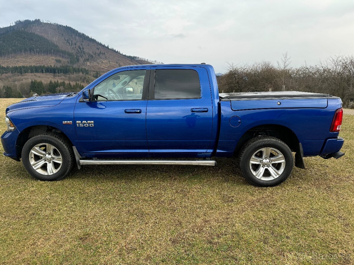 Dodge RAM sport 2017