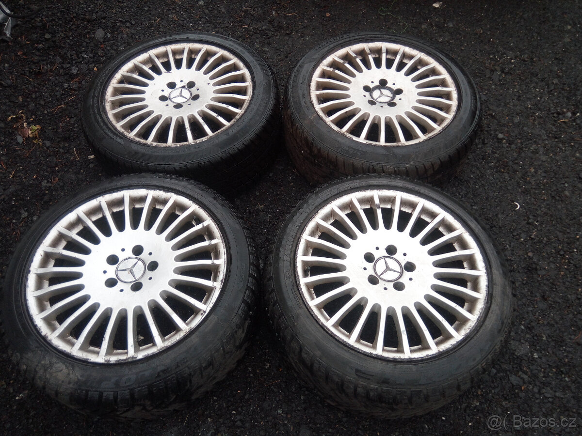 Alu kola origo mercedes 8,5Jx18 et28 a 9,5JX18 et33 5x112