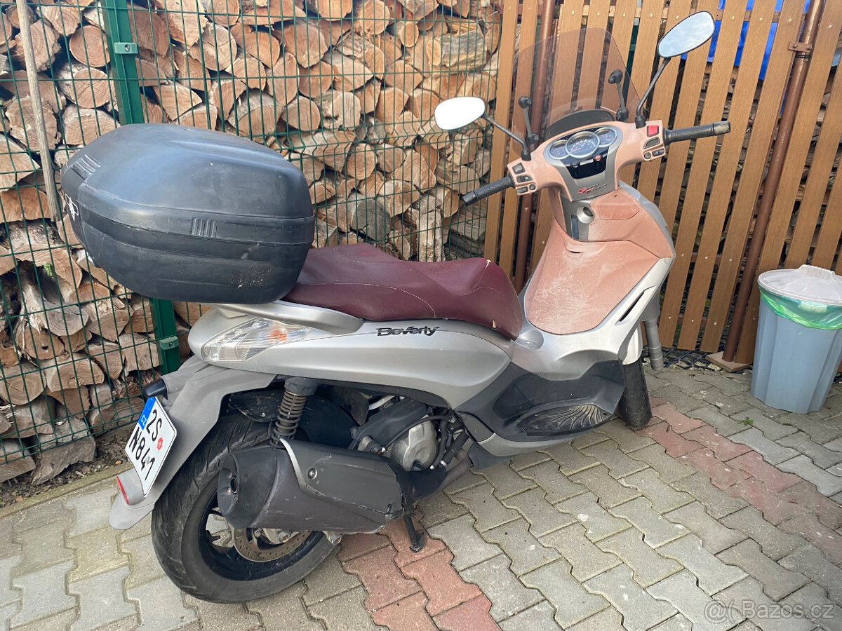 Piaggio Beverly 350 s ABS , 2015, 36 t. km, po servise