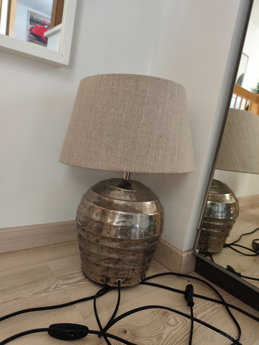 2 designové lampy
