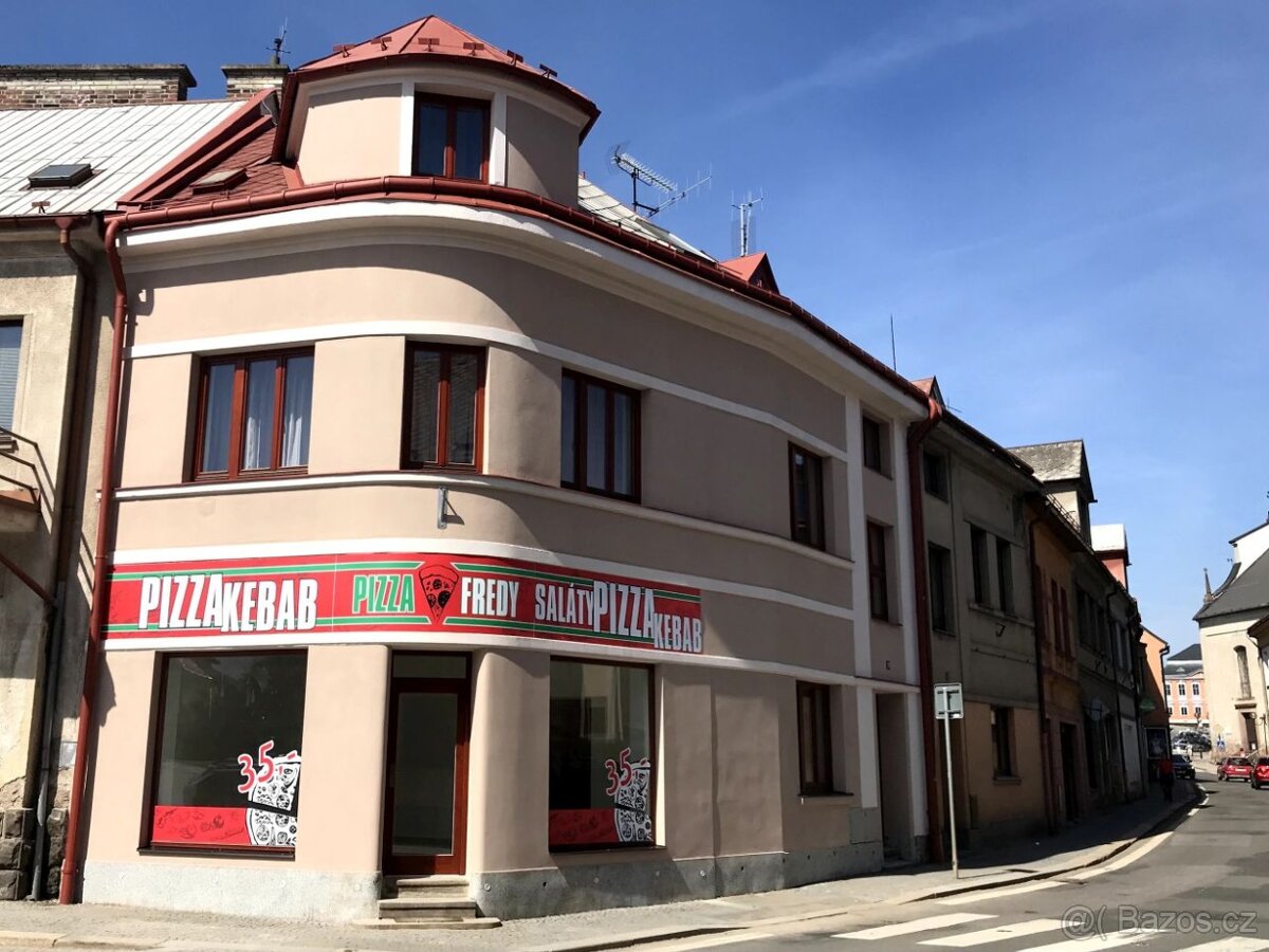 Prodej investičního domu v Lomnici nad Popelkou